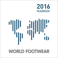 Worldwide footwear production reached 23.0 billion pairs in 2015