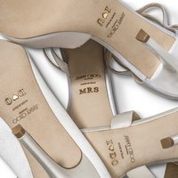 custom bridal shoes