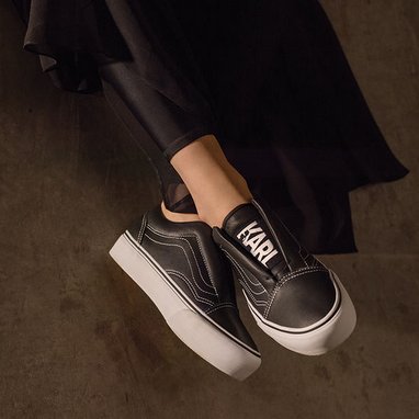 Vans and Karl Lagerfeld in collaboration