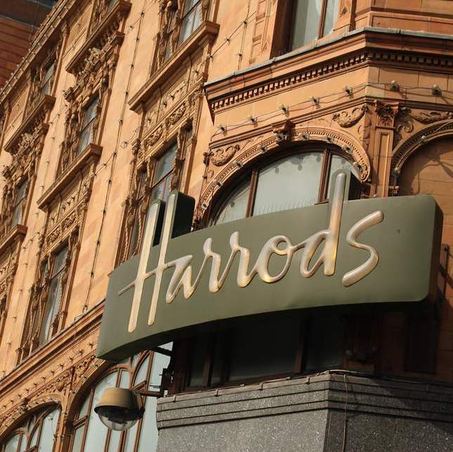 We like anything with the Harrods name on it': luxury brands report booming  sales, Luxury goods sector