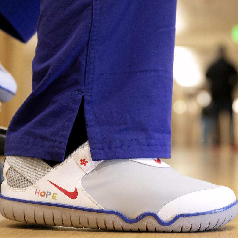 nike shoes for healthcare workers release date