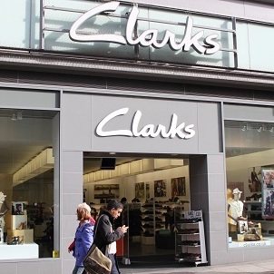 clarks retailer