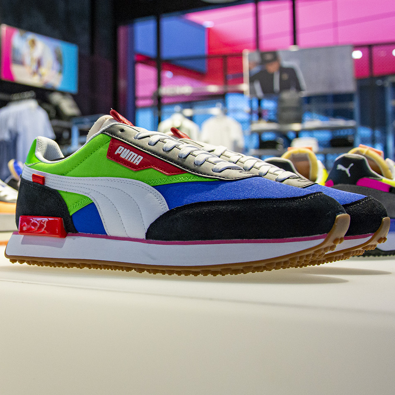 Puma focuses on survival and recovery