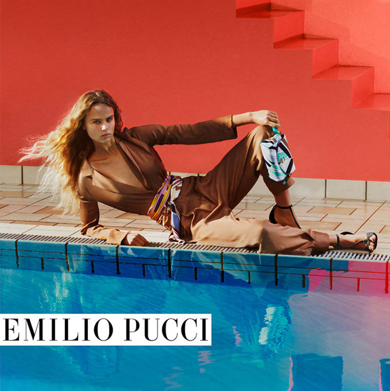 Emilio Pucci embarks on a new journey in Capri - LVMH