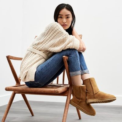 Ugg Launches Classic Mini Regenerate Boots Focusing on Sustainability –  Footwear News