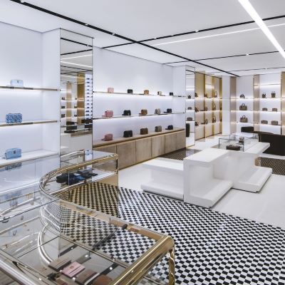 Louis Vuitton New Bond Street Store in London, United Kingdom