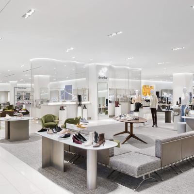 Louis Vuitton Boston Saks store, United States