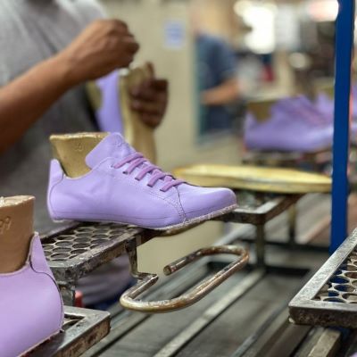 Brazilian footwear production grows between January and July 