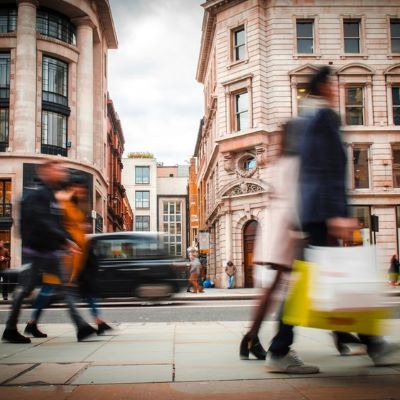 UK retail sales pick up slightly in May