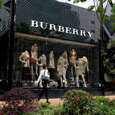 Burberry announces new CEO and warns of loss as first quarter sales slump