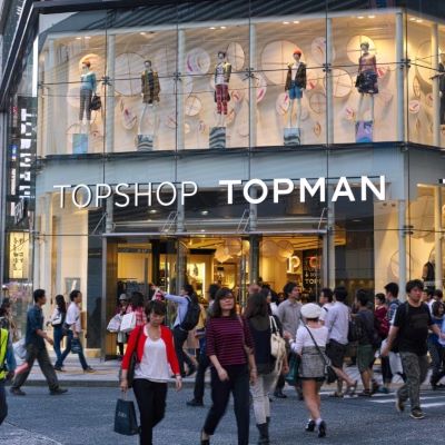 Asos agrees on strategic joint venture for Topshop and Topman