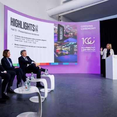 Expo Riva Schuh: latest shoe and bag trends to be showcased at Highlights area
