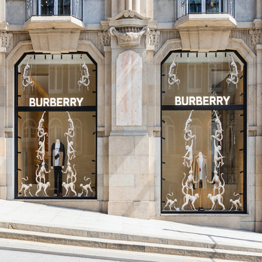 Burberry launches new strategic plan amid profit losses