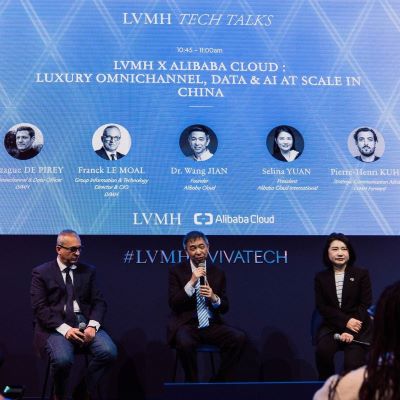 LVMH extends partnership with Alibaba 
