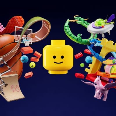 Nike and LEGO team up