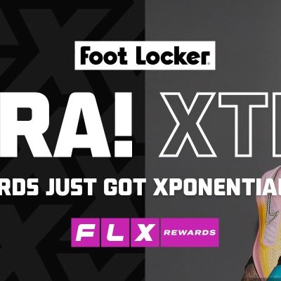 Foot Locker relaunches FLX Rewards programme 