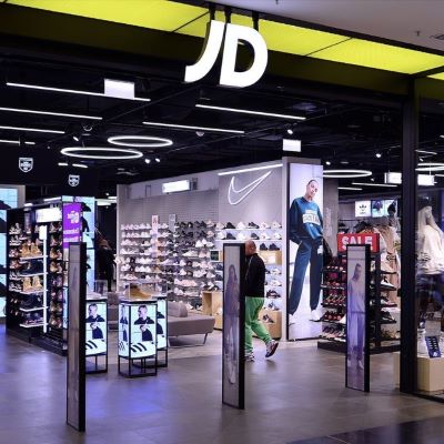 JD Sports posts first half sales growth 