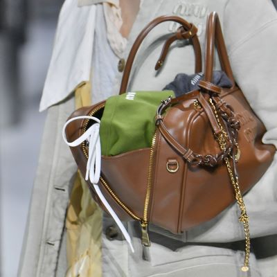 Prada reports strong first half