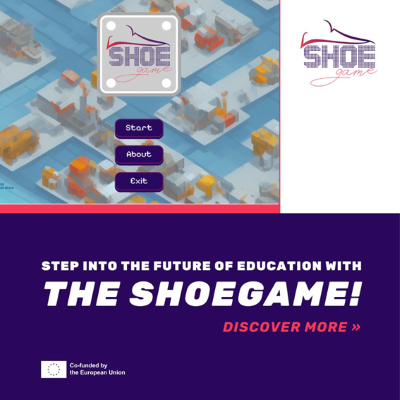 ShoeGAME: first footwear industry game already being tested in schools