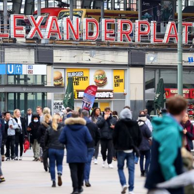 German consumer sentiment shows signs of improvement