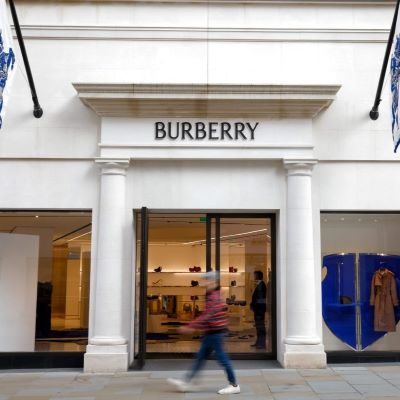 Hundreds of jobs to be axed at Burberry