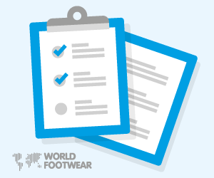 Join the 13th edition of the World Footwear Business Conditions Survey Join the 13th edition of the World Footwear Business Conditions Survey