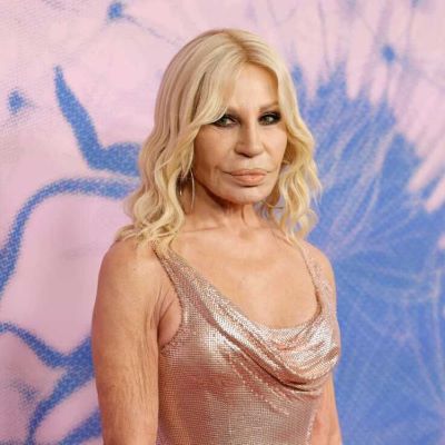 Donatella Versace leaves the creative helm at Versace