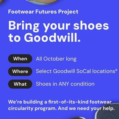 Los Angeles project turns old shoes into new opportunities for sustainability Los Angeles project turns old shoes into new opportunities for sustainability