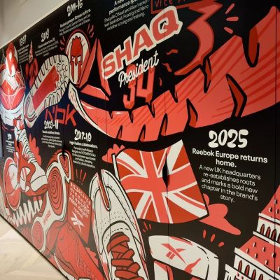 Reebok opens European headquarters, appoints regional CEO Reebok opens European headquarters, appoints regional CEO