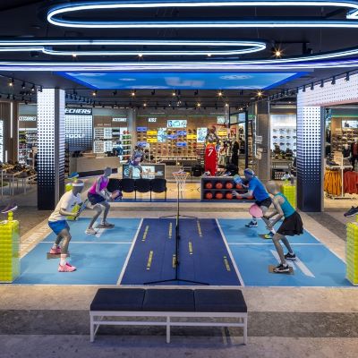 Skechers opens first performance flagship location