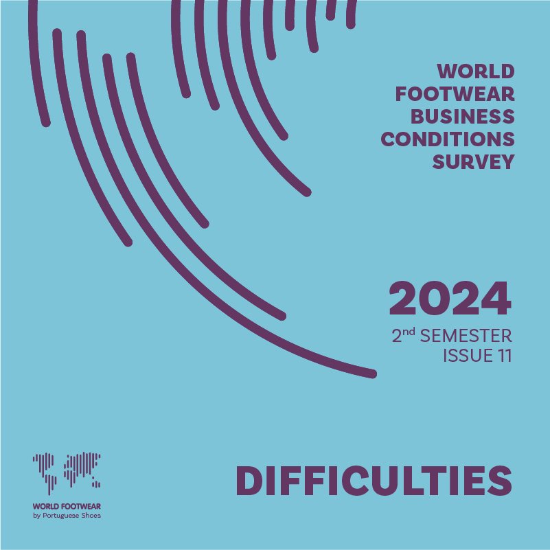 Cost of raw materials and competition in their home market worry the footwear industry 