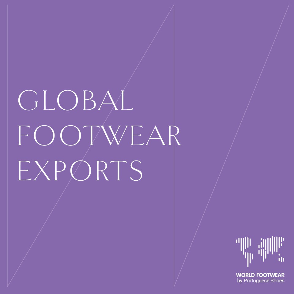 Global footwear exports remain stable despite slight contraction Global footwear exports remain stable despite slight contraction