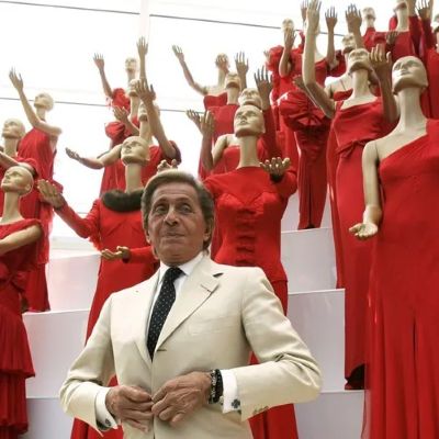 Valentino dies aged 93 Valentino dies aged 93