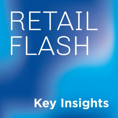 Retail Flash: Footwear trails broader retail across key markets Retail Flash: Footwear trails broader retail across key markets
