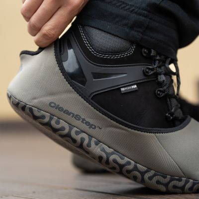 TOWORKFOR launches reusable CleanStep overshoe TOWORKFOR launches reusable CleanStep overshoe