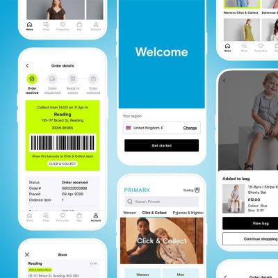 Primark launches first UK mobile app Primark launches first UK mobile app