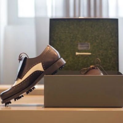 Luís Onofre launches shoe golf line Luís Onofre launches shoe golf line