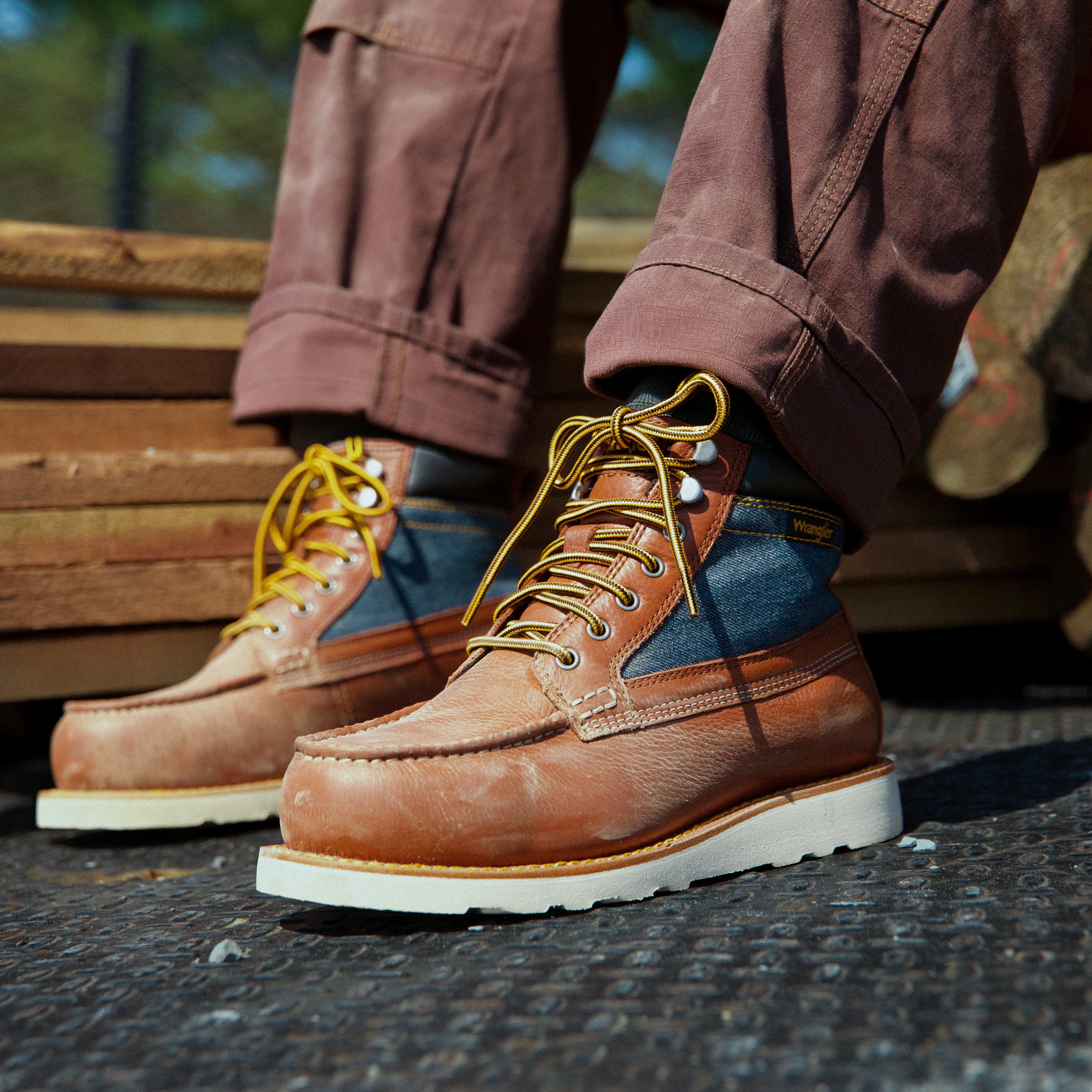 Genesco unveils Wrangler footwear collection Genesco unveils Wrangler footwear collection