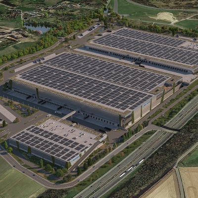 Skechers completes new European distribution centre Skechers completes new European distribution centre