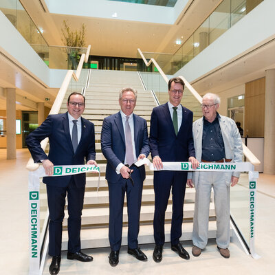 Deichmann CEO: Sustainability Anchors New Essen Campus Deichmann CEO: Sustainability Anchors New Essen Campus