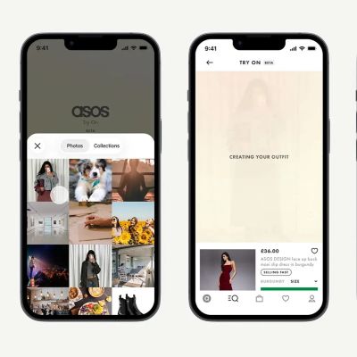 Asos rolls out hybrid virtual try-on in app update Asos rolls out hybrid virtual try-on in app update