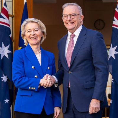 EU and Australia conclude negotiations on free trade agreement EU and Australia conclude negotiations on free trade agreement