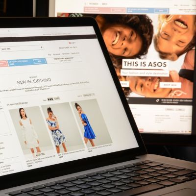 Asos reports 50% rise in underlying profitability Asos reports 50% rise in underlying profitability