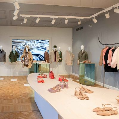Geox improves profitability despite first-half sales decline Geox improves profitability despite first-half sales decline