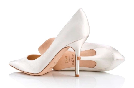 jimmy choo white wedding shoes