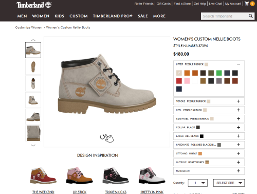 design your own boots online