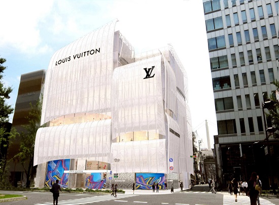 World's largest Louis Vuitton boutique outside of the flagship